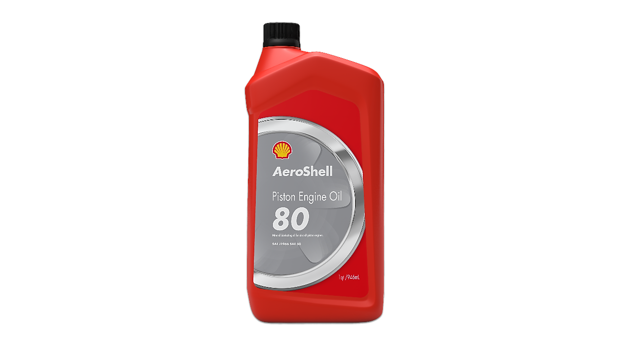 AeroShell Oil 80 Single Grade Break-in Oil