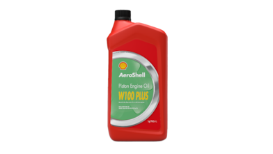 AeroShell Oil W100 Plus Premium Single Grade Aviation Oil