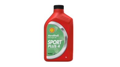 AeroShell Oil Sport Plus 4