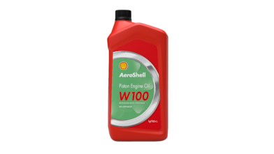 AeroShell Oil W100 Single Grade Ashless Dispersant Oil