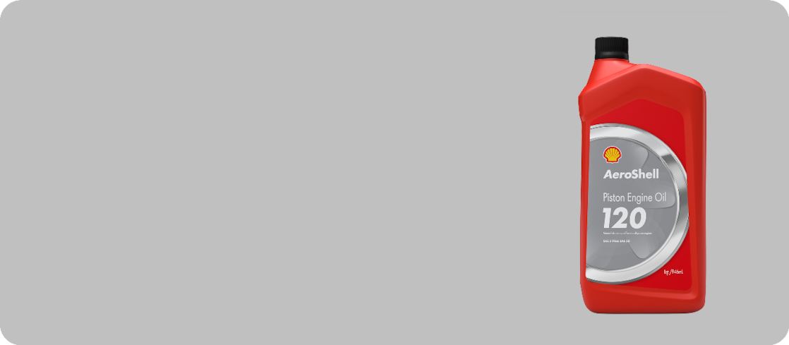 AeroShell Oil 120 Single Grade Break-in Oil