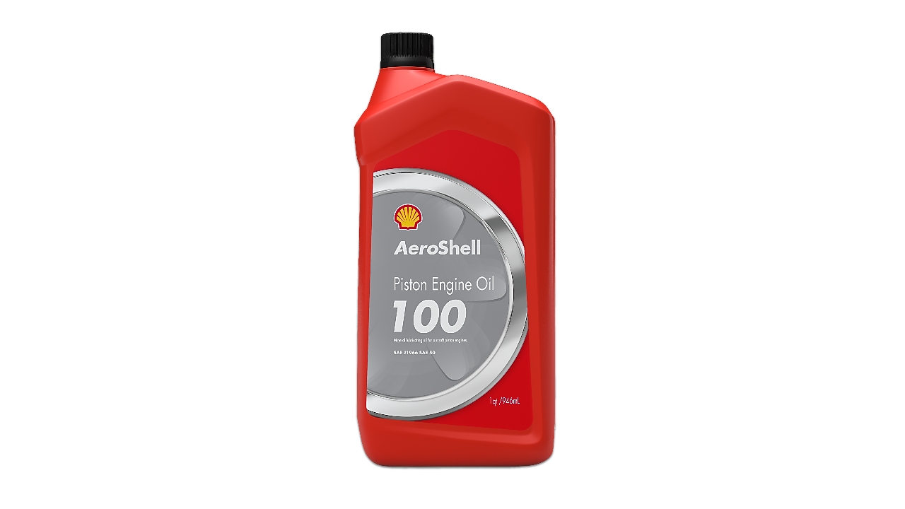 AeroShell Oil 100 Single Grade Break-in Oil