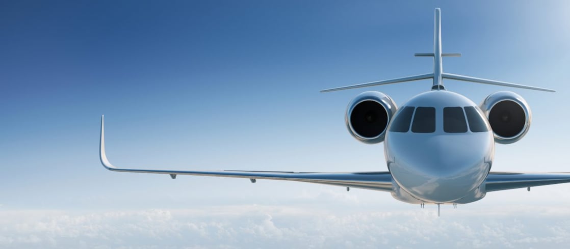 Turbine Engine Aircraft