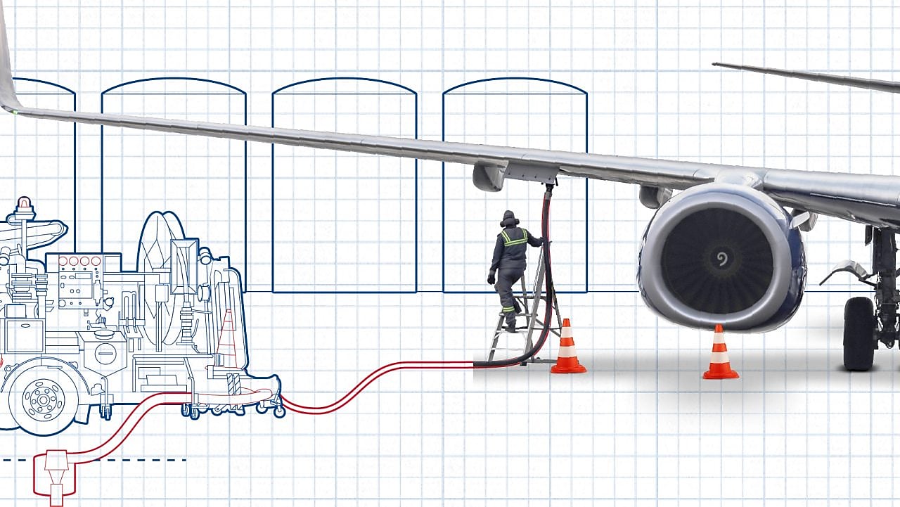 Aviation fuel technical services