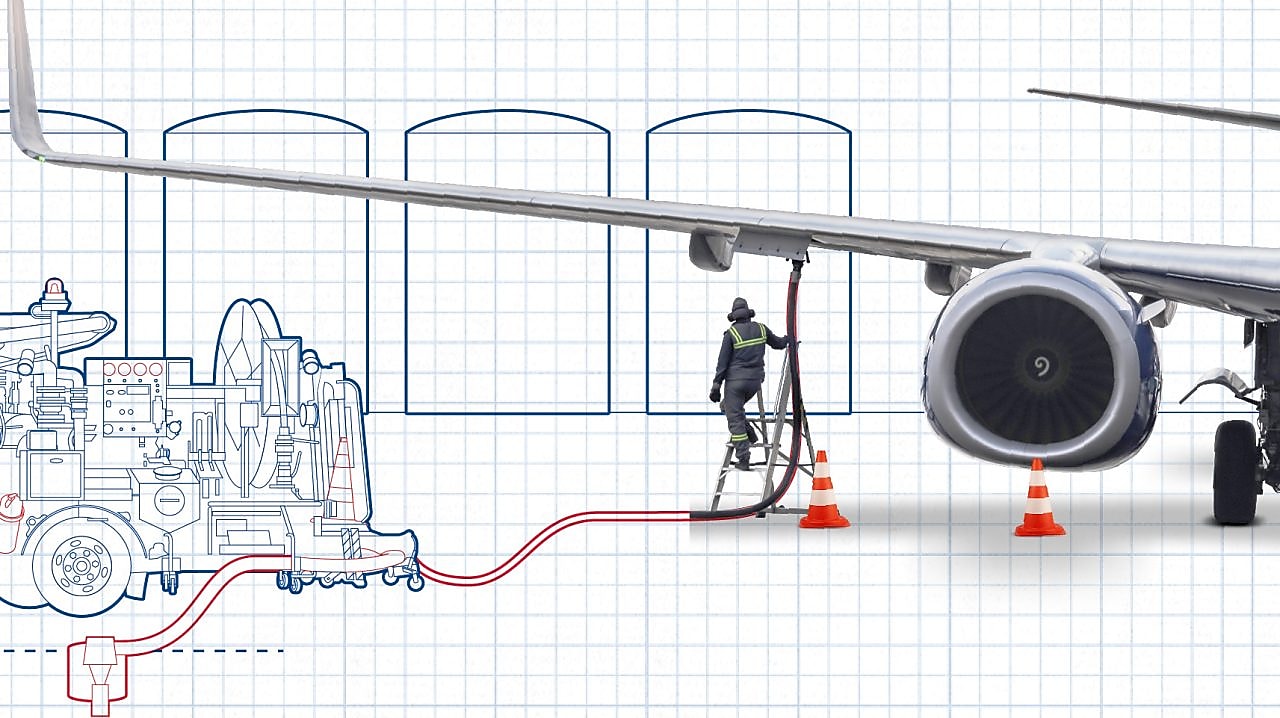 Aviation fuel technical services