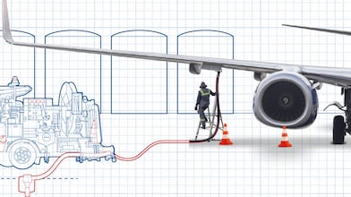 Aviation fuel technical services