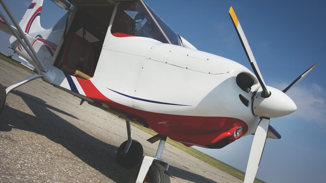 Aviation plane