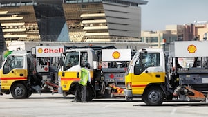 Shell truck supply chain