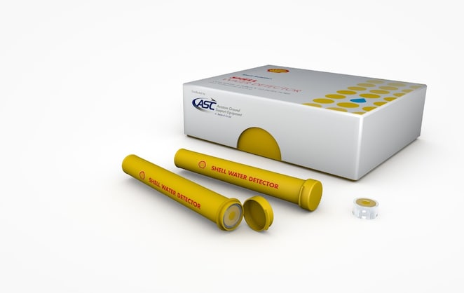 shell water detector tool