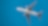 Airplane flying on light blue sky