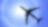 Plane flying past the bright sun