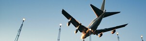 plane side view