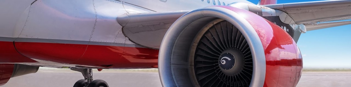 Aircraft side view