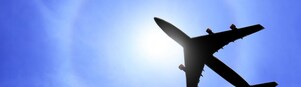plane flying