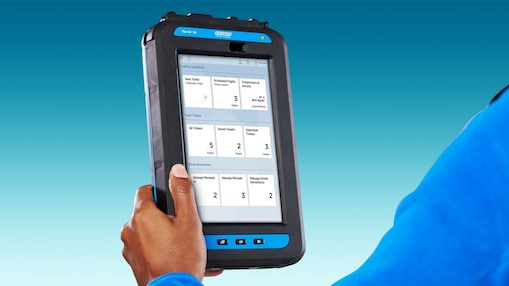 Shell skypad