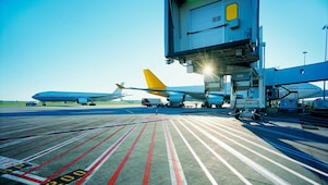 Airport general view
