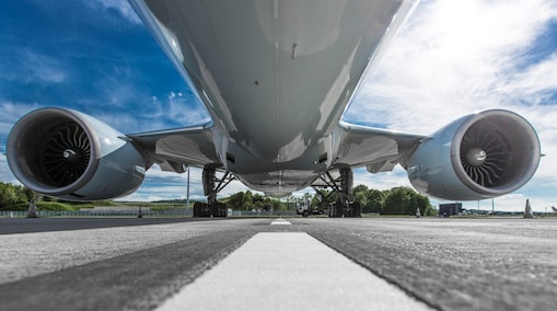 Plane Landing