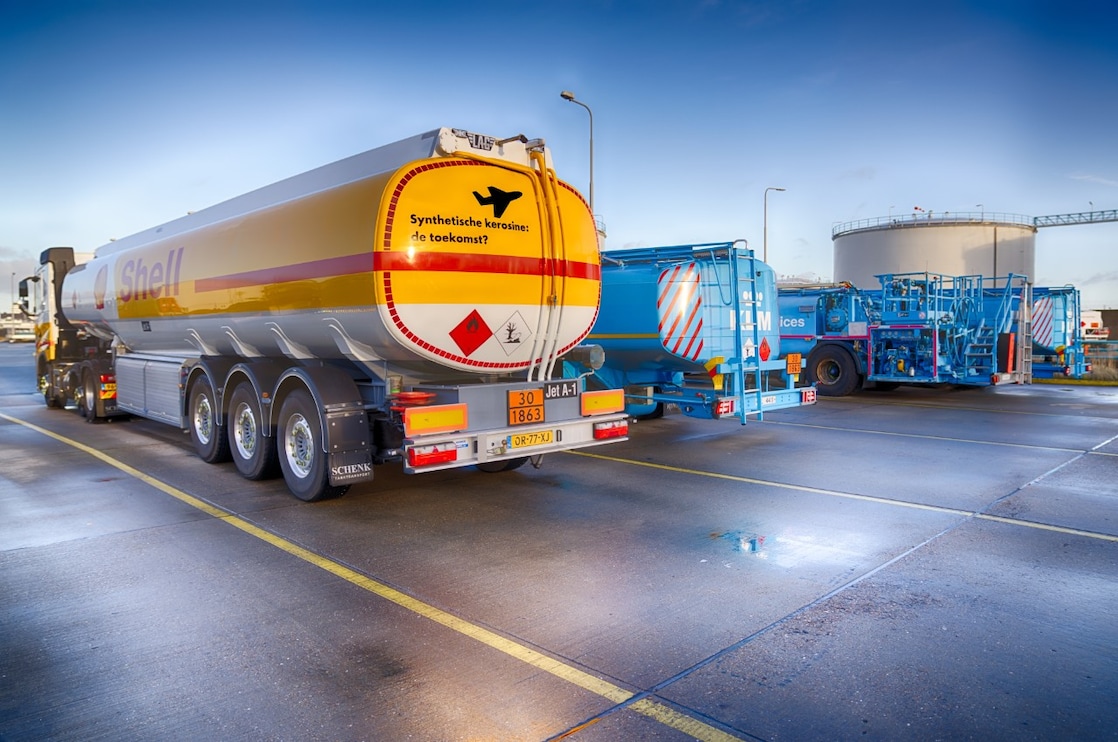kerosene truck