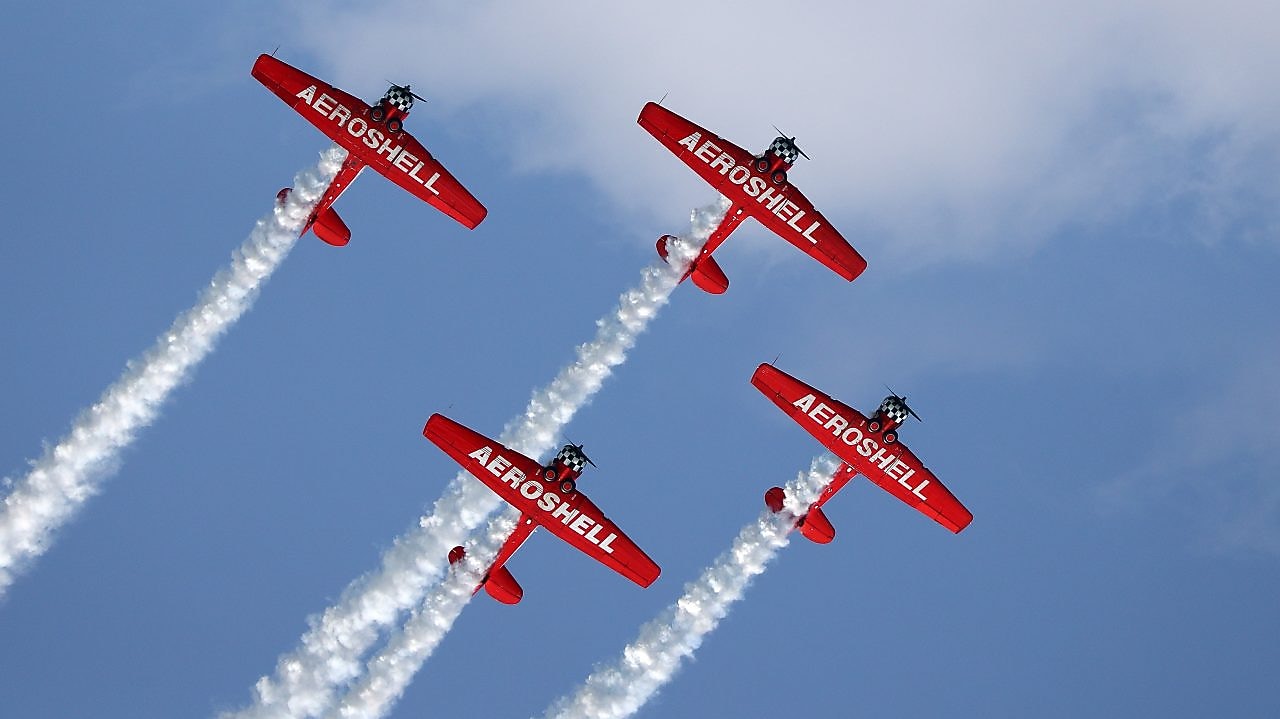 aviation aeroShell lubricants