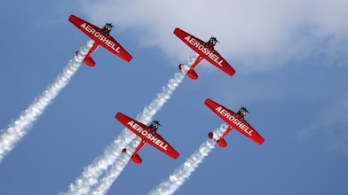 aviation aeroShell lubricants