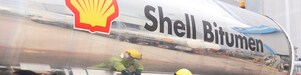 Shell Bitumen truck