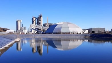 Edmonton Cement Plant CCUS in Canada