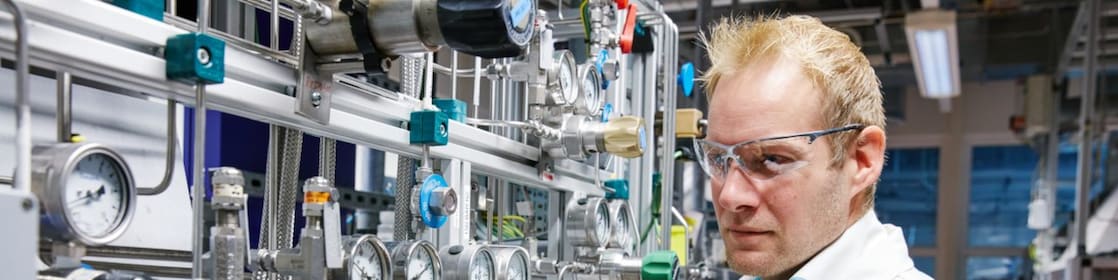 Research and development of aromatics complex catalysts.