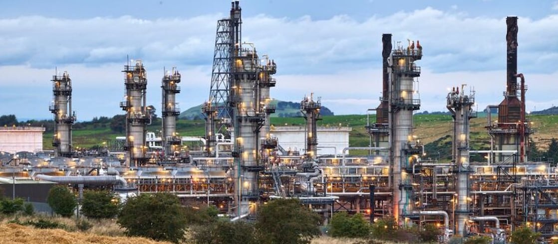 Gas pipes