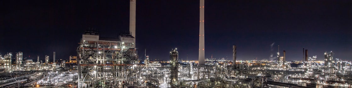 Pernis Refinery, Netherlands