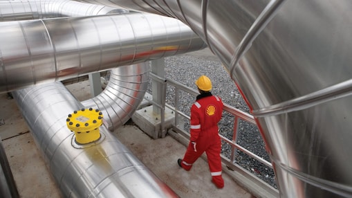 Ormen Lange gas field on the Norwegian continental shelf with a receiving facility in Easington.