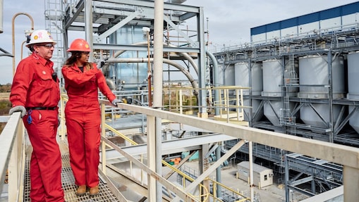 Shell Catalyst & Technologies plant in Port Allen, Louisiana