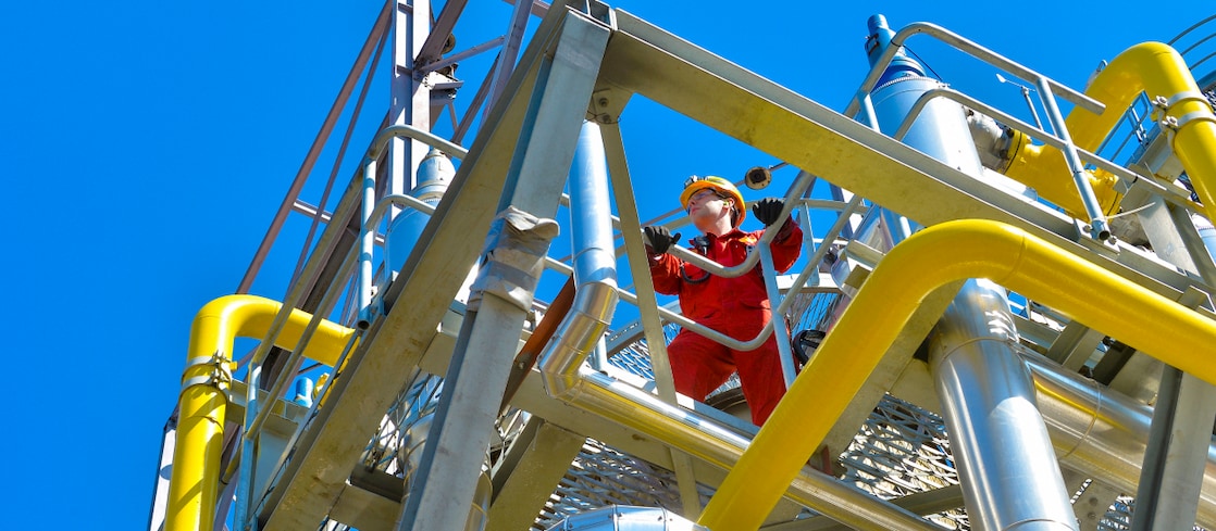 Pernis Refinery, Rotterdam