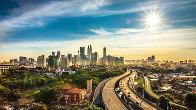 Kuala Lumpur city