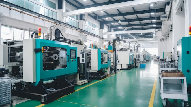 Plastic production plant