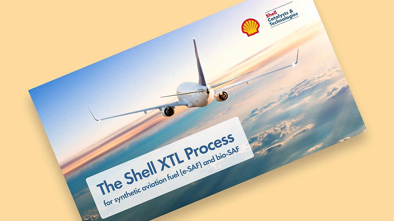Technology brief: The Shell XTL Process for synthetic aviation fuel (e-SAF) and bio-SAF