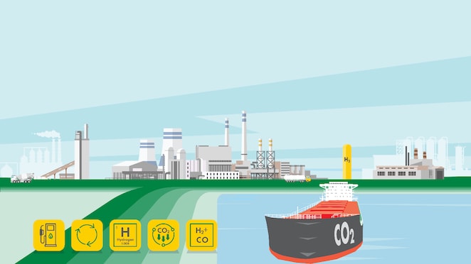 Decarbonisation solutions