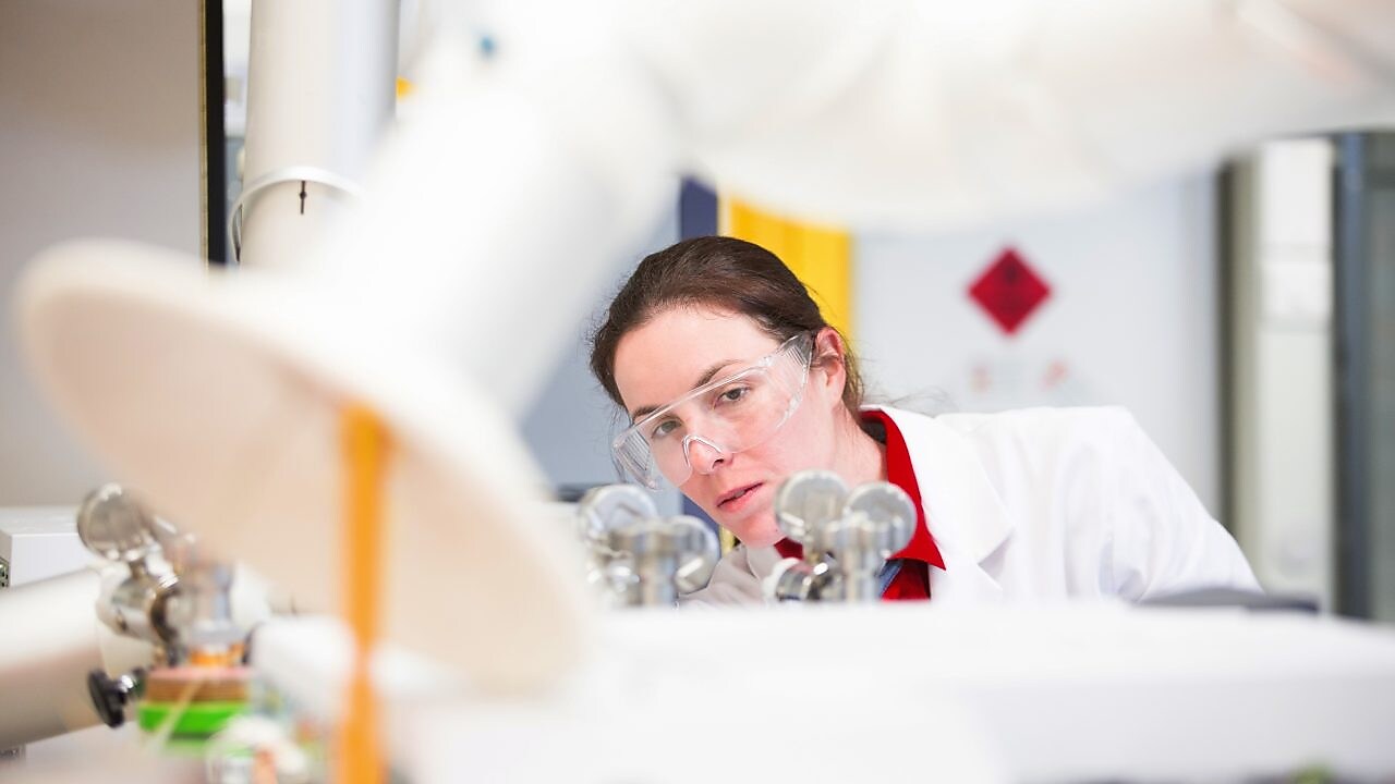 Thiopaq testing in the Bellanaboy Bridge Gas Terminal lab