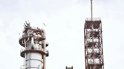 A portion of the Quest unit at the Scotford Upgrader, near Fort Saskatchewan