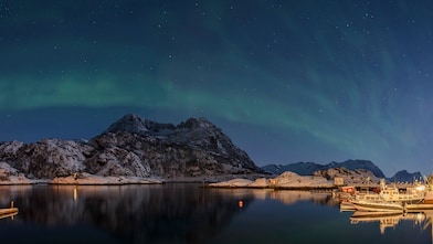 Aurora Borealis Hafslund Oslo Celsio’s waste-to-energy plant in Norway