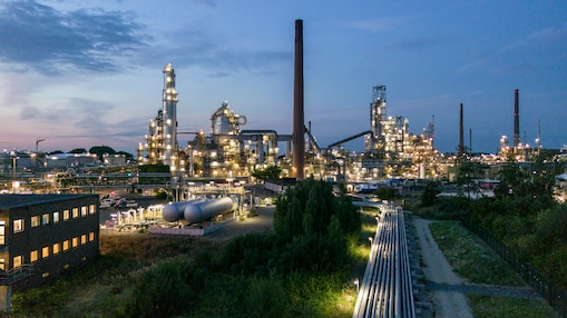 Shell Energy and Chemicals Park Rhineland , Germany