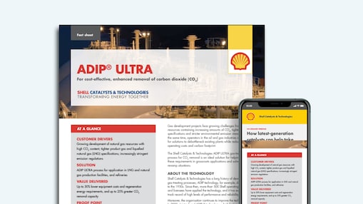 ADIP ULTRA fact sheet