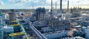 Pernis Refinery, Rotterdam, Netherlands
