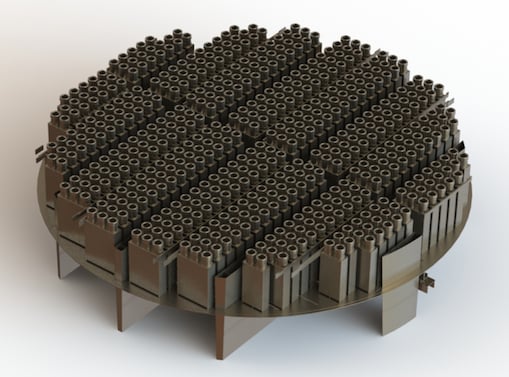 Turbo tray full view