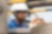 LNG Technology employee conducts routine inspection at the top of an LNG tank