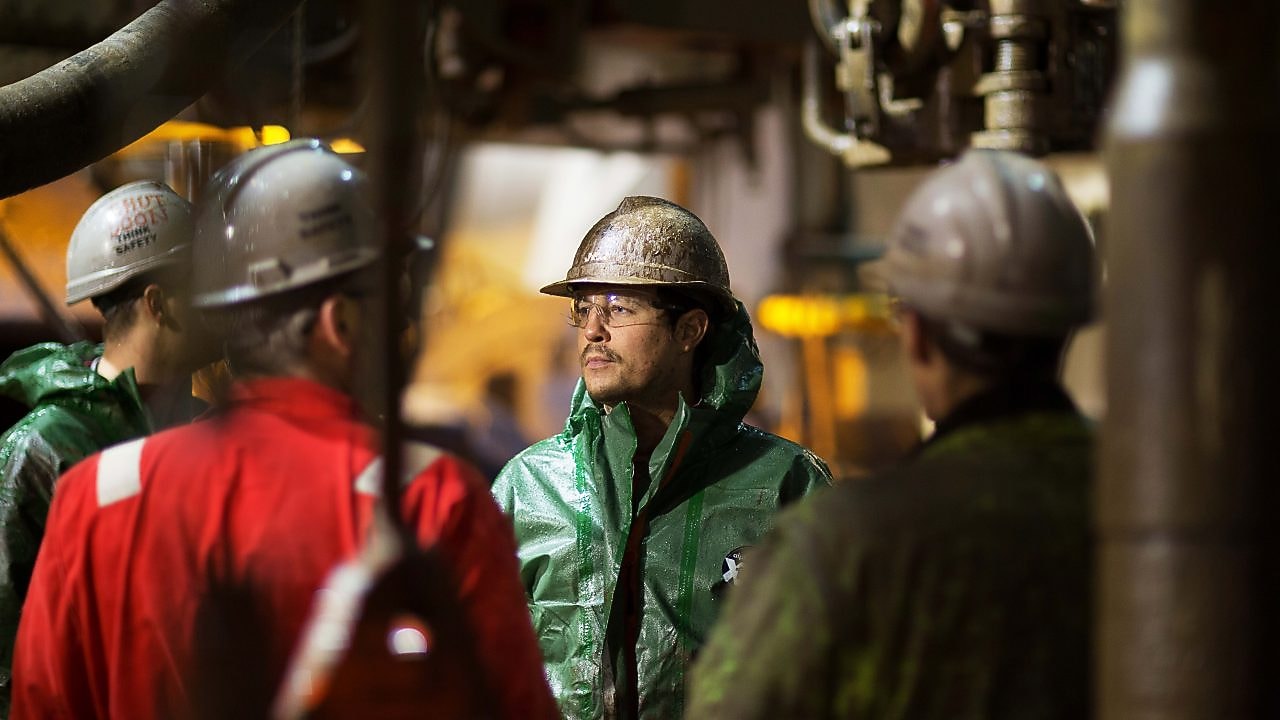 Residue upgrading drill crew discusses operations in Aberdeen