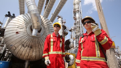 Crude Oil Processing workers at Sarnia Manufacturing Centre