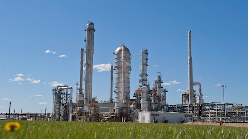 Shell Canada's Scotford Refinery