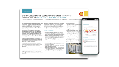Reactor internals revamps scenario