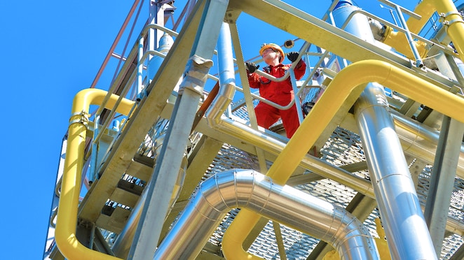 Pernis Refinery, Rotterdam