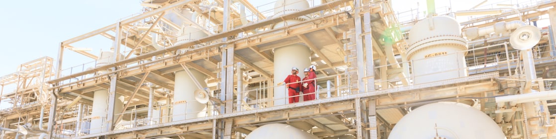 Pearl GTL , Feed Gas Processing (FGP) area